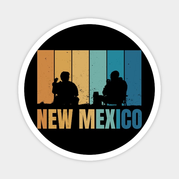 Visit New Mexico Magnet by Dotty42